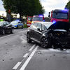 Groźny wypadek. Ranne trzy osoby