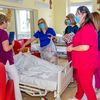 Szpital w Iławie świętował Światowy Dzień Higieny Rąk z pacjentami