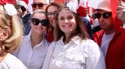 [WIDEO] Tłumy na ulicach! Marsz zwolenników Nawrockiego zaskoczył wszystkich!