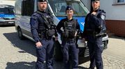 Policjanci pomogli rodzącej kobiecie dotrzeć do szpitala