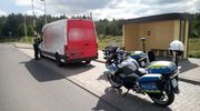 Nie tylko paczki, ale i wykroczenia. Kurierzy na celowniku policji