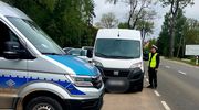 Skontrolowali 400 pojazdów kurierskich, naliczyli 230 wykroczeń