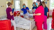 Szpital w Iławie świętował Światowy Dzień Higieny Rąk z pacjentami