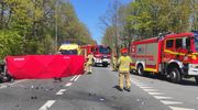 Śmiertelny wypadek. Zginął motocyklista