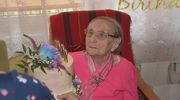 Pani Zofia Romanowska z Gołdapi skończyła 100 lat