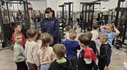Kolejna wizyta dzieci u policjantów