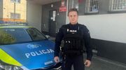 Minuty decydowały o życiu. Policjant z Susza nie zawahał się ani przez chwilę