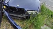 Zderzenie trzech pojazdów na DK15