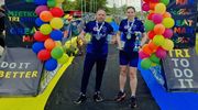 Iławscy policjanci w żelaznej formie! Sukces w Mistrzostwach Polski podczas Triathlonu Mietków