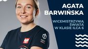 Agata Barwińska ze srebrnym medalem Mistrzostw Świata