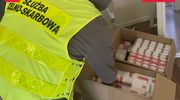 Odkryto prawie 20 tys. nielegalnych sztuk papierosów