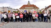 W Olsztynku politycy KO zapraszają mieszkańców do udziału w wyborach prezydenckich