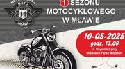 Rozpoczęcie sezonu motocyklowego w Mławie