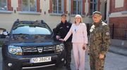 Nowe auto dla Społecznej Straży Rybackiej Powiatu Bartoszyckiego