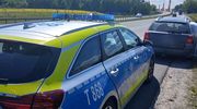 Policyjny pościg na ekspresowej S5. Za kierownicą toyoty pijany i poszukiwany mężczyzna