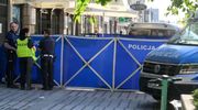 Wypadła z okna na 9 piętrze z 2-miesięcznym dzieckiem na rękach
