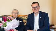 Stefania Drawnel z Kętrzyna świętuje setne urodziny