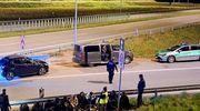 Kurier wiózł 11 cudzoziemców, nielegalnych migrantów