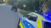 Dzielnicowy po służbie ujął pijanego traktorzystę