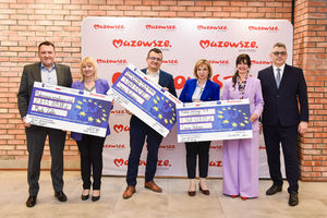 Miliony z UE dla subregionu warszawskiego wschodniego