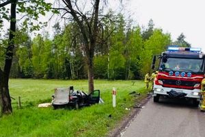 Podsumowanie zdarzeń drogowych minionego weekendu