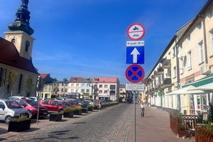 Parkowanie na nowomiejskim rynku pod lupą Policji 