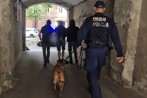 Brzeska bez narkotyków – sukces warszawskich wywiadowców