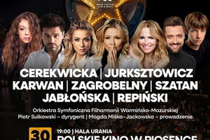  Arena Festival Film&Music 2025 - „Polskie kino w piosence”