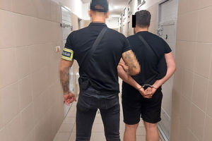 Brutalne próby odzyskania długu. Dwóch mężczyzn zatrzymanych przez bielańskich kryminalnych