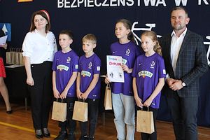 Młodzież ze szkół powiatu nowomiejskiego rywalizowała w turnieju BRD