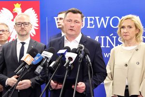 [WIDEO] Konferencja prasowa Ministra Krzysztofa Paszyka w Olsztynie
