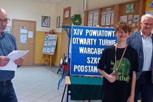Warcabowa integracja w Gwiździnach