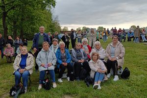 Seniorzy z Gminy Lubawa na muzyczno-duchowej wyprawie do Gietrzwałdu