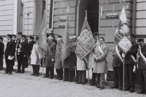 Partyjni dygnitarze mówili z trybuny jak i z kim budować socjalizm