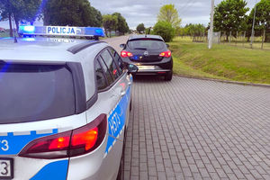 Kierowca opla stracił prawo jazdy