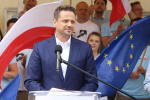 Trzaskowski zyskuje na Warmii i Mazurach. Jak zmienił się jego wynik po pięciu latach?