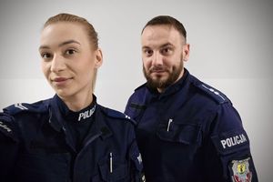 Policjanci zareagowali błyskawicznie. Tak mogli uratować życie 38-letniego mężczyzny
