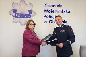 Wspólna praca policji i środowiska