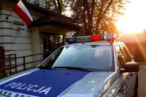 Mężczyzna zatrzymany po próbie wejścia do mieszkania partnerki