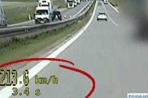Szaleńczy rajd po A4. Grupa Speed zatrzymała pirata drogowego