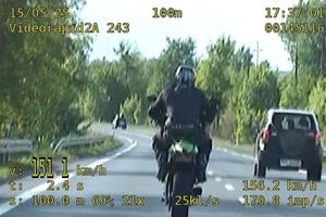 Urządził sobie wyścigową trasę w kierunku Tarnobrzega 