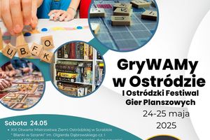 I Ostródzki Festiwal Gier Planszowych