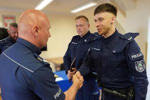 Sukces piskich policjantów