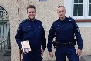Sukces naszych policjantów!