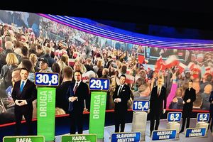 Rafał Trzaskowski i Karol Nawrocki w drugiej turze wyborów