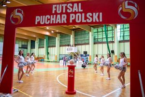 Puchar Polski w futsalu - trofeum dla Rekordu Bielsko-Biała