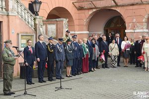 Morze bieli i czerwieni w Iławie. 3 Maja świętowano z dumą i wzruszeniem