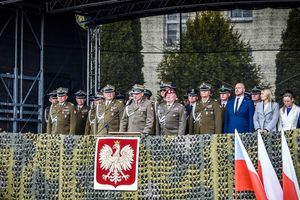 Uroczyste obchody święta gołdapskiego pułku