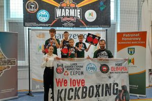 Zawodnicy MUKS Olimpia Kickboxing wracają z zawodów z medalami i wyróżnieniami
