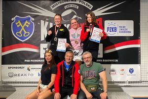 Oliwia z kolejnym mistrzowskim tytułem